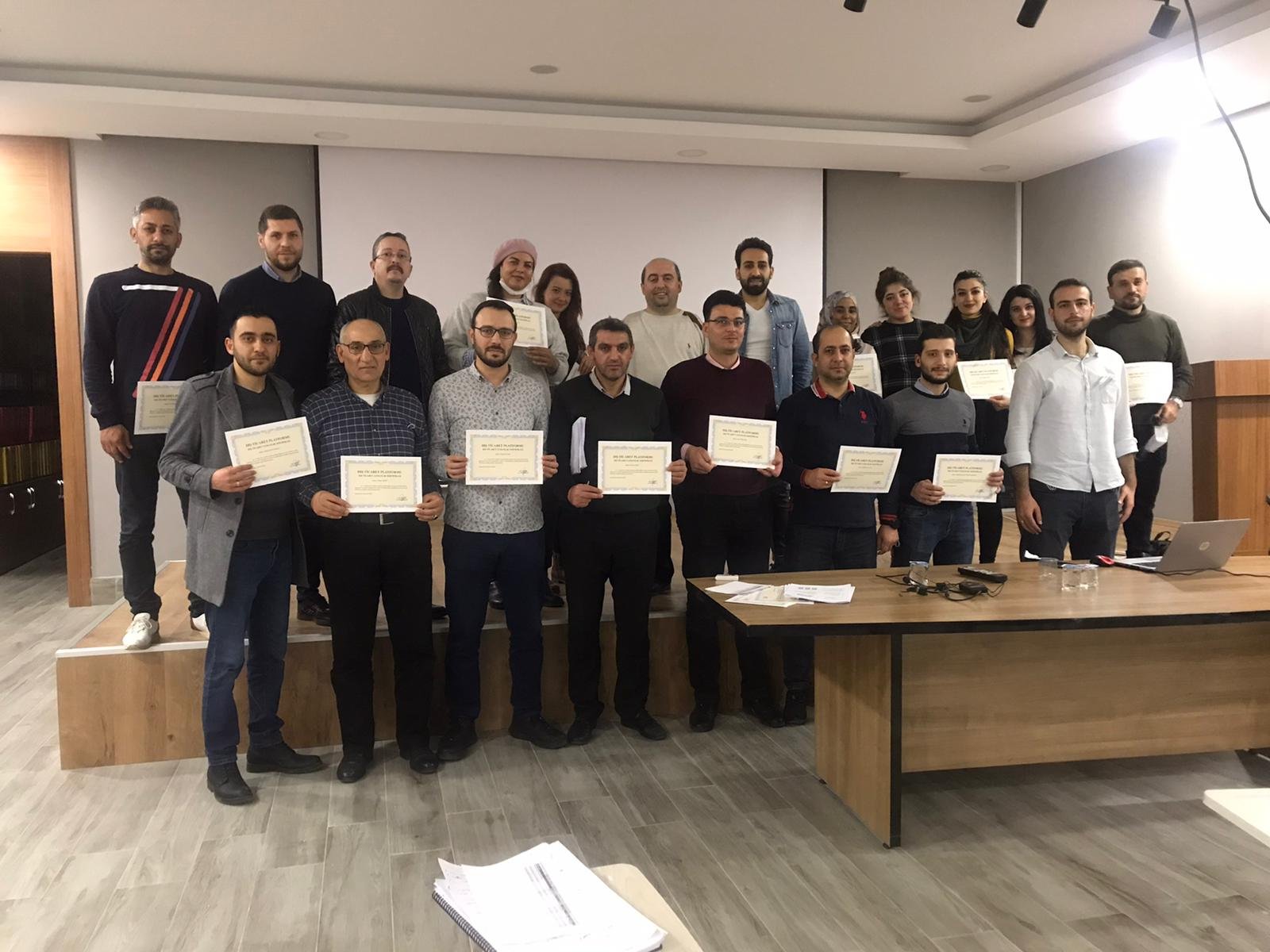 Halıtlar Gıda - Kurumsal Dış Ticaret Eğitimi