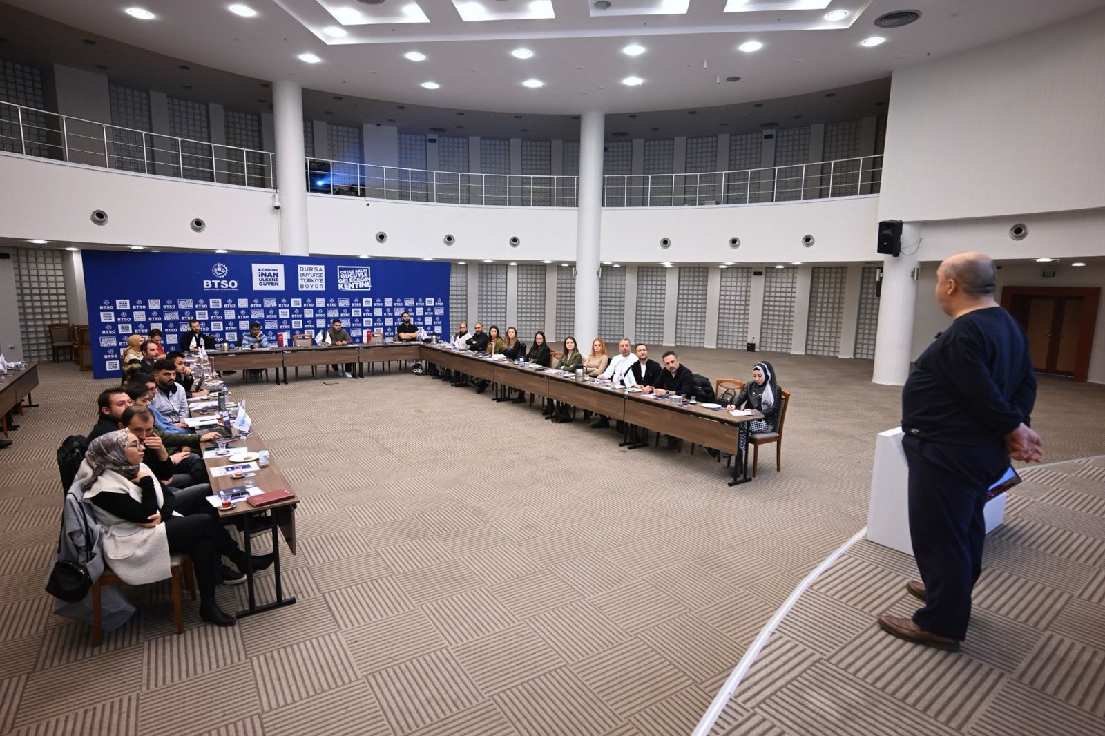 Bursa Ticaret ve Sanayi Odası - Kurumsal Dış Ticaret Eğitimi
