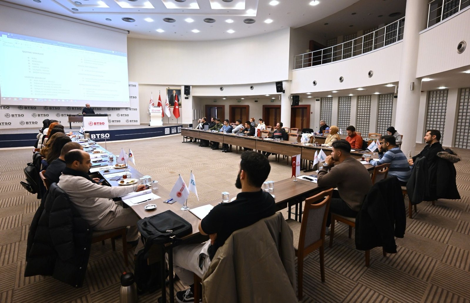 Bursa Ticaret ve Sanayi Odası Dış Ticaret Uzmanlık Eğitimi